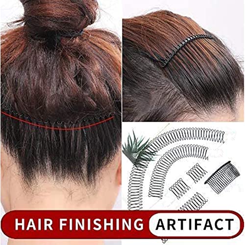 NICENEEDED 11Pcs Set de Peinado para Cabello DIY, Bollo Hábil para Accesorios de Herramientas para el Cabello, Hair Bun Maker para Trenzar el Cabello Herramienta de Peluquería