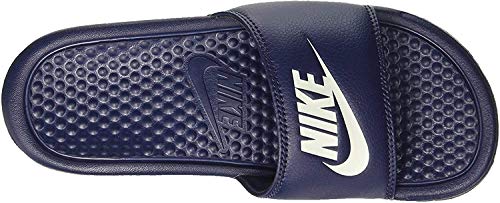 NIKE Benassi JDI, Chanclas Unisex Adulto, Azul (Midnight Navy/Windchill 403), 38.5 EU