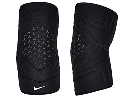 Nike Unisex – adultos Pro Elbow Sleeve Codera, Negro, M