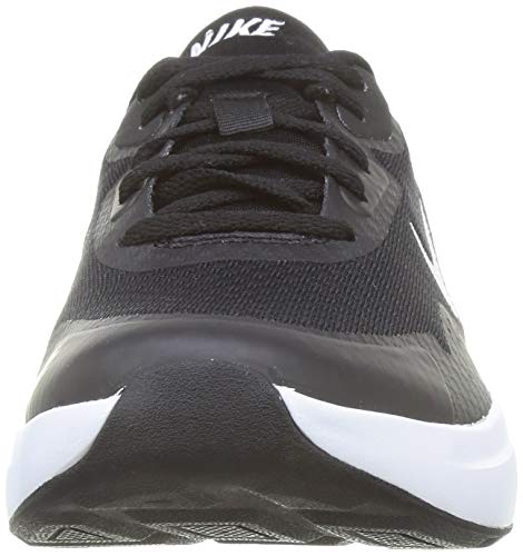 Nike Wearallday, Zapatillas Hombre, Negro (Black/White), 40 EU