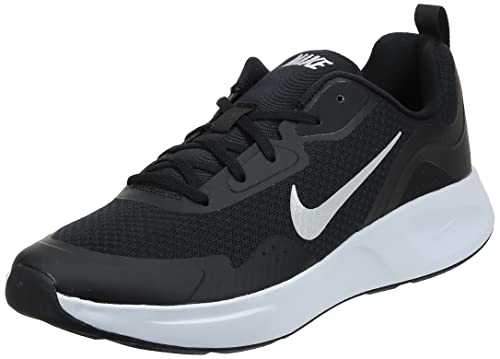 Nike Wearallday, Zapatillas Hombre, Negro (Black/White), 40 EU