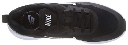 Nike Wearallday, Zapatillas Hombre, Negro (Black/White), 40 EU