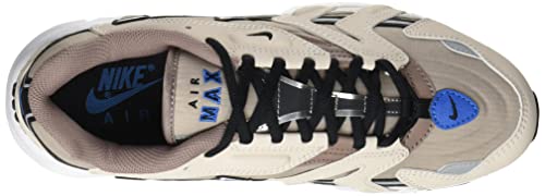 Nike Wmns Air MAX 96 II, Zapatillas Deportivas Mujer, Malt Blue Slate Taupe Haze Desert Sand, 39 EU