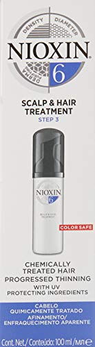 Nioxin Sistema 6 Color Safe Tratamiento De Cuero Cabelludo Y Cabello - 100 ml.