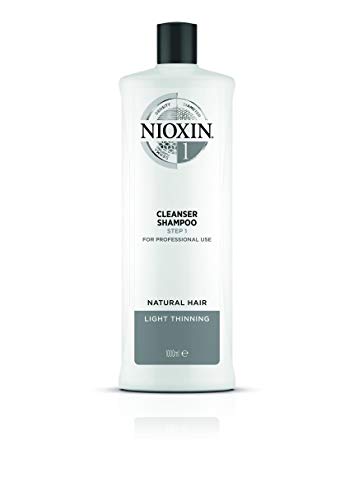 NIOXIN System 1 Cleanser Champú, 1000 ml