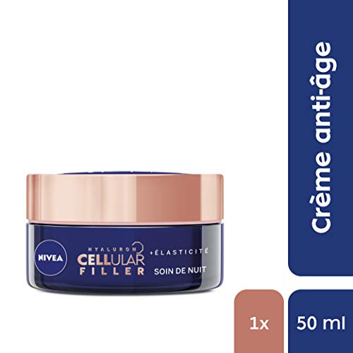 Nivea Cellular crema de noche Filler + Elasticity – 50 ml