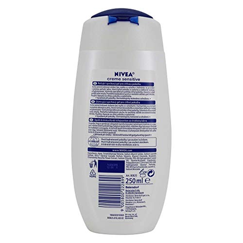 Nivea - Creme sensitive cream shower 250 ml / 8.3 fl oz by