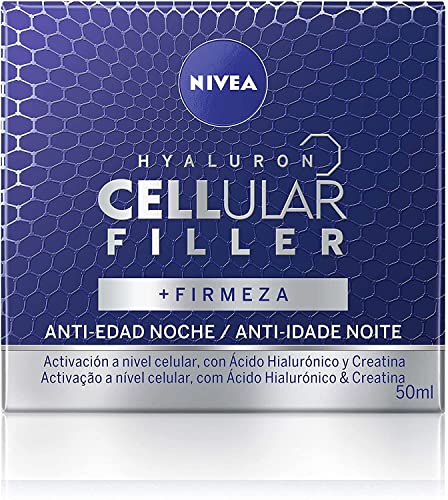 NIVEA Hyaluron Cellular Filler + NIVEA Hyaluron Cellular Filler Cuidado de Noche