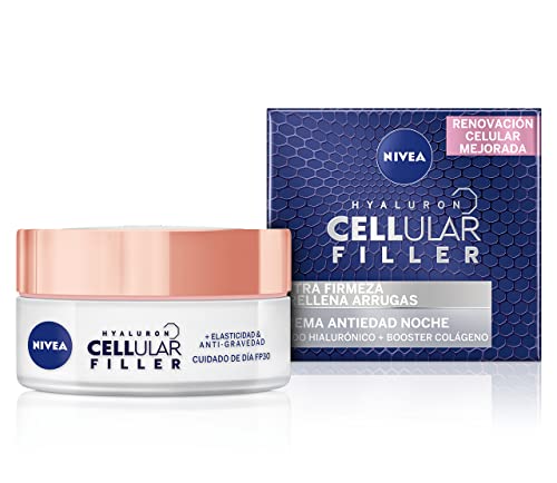 NIVEA Hyaluron Cellular Filler + NIVEA Hyaluron Cellular Filler Cuidado de Noche