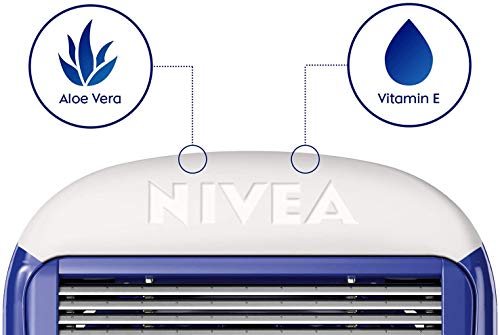 Nivea Premium Afeitar, 3 unidades/paquete, afeitado, 3 Pack (3 x 4 G)