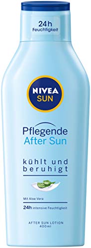 NIVEA Sun Loción Nutritiva Después, 1er Pack (1 x 400 ml)