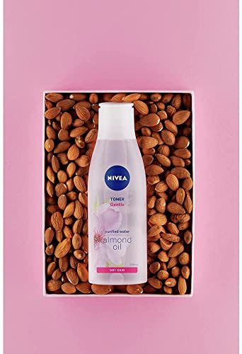 NIVEA - Tónico facial + limpiador facial con aceite de almendras