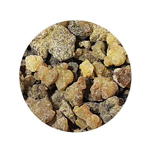 NKlaus Guisantes de Mirra 100g de Perú Incienso Premium Resinas Naturales Commiphora myrrha 1100