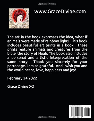 noah's beautiful rainbow animals Multicolor Art for Peace & Relaxation February 22, 2022 a divine view to God's mercy after the flood COLLECT ART ... Grace Divine Drawings by Artist Grace Divine