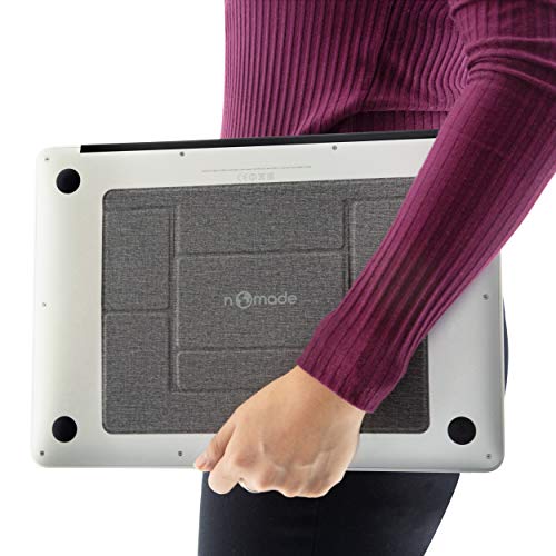 Nomade Soporte Stand para Ordenador portátil/Ultrafino pegable y Adhesivo/para Tablet y Laptop de 12 13 14 15 16 Pulgadas