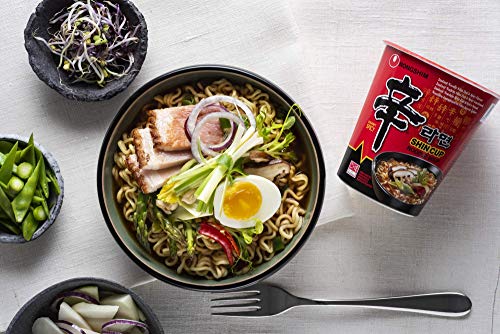 Nongshim Fideos Instantáneos Sopa Shin 12 x 68 G