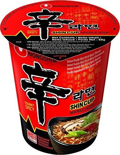 Nongshim Fideos Instantáneos Sopa Shin 12 x 68 G