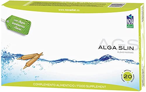 NOVA DIET Algaslin Ampollas N.diet 20 Viales, 20 Unidad