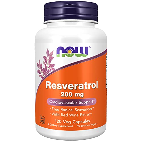 Now Foods, Natural Foods resveratrolo