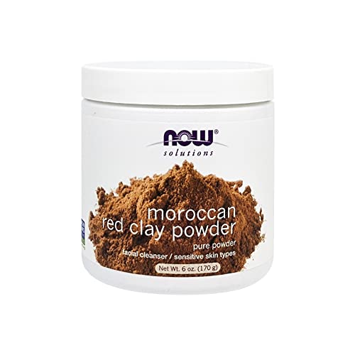 NOW Foods Red Clay Polvo De Marruecos 170 g