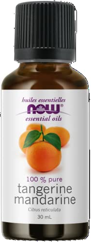 NOW Tangerine Oil (Citrus reticulata) 30mL