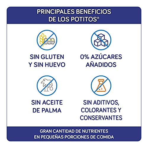 Nutribén Potitos De Plátano, Naranja, Mandarina Y Pera Desde Los 6 Meses Pack de 6 x 235 gr.