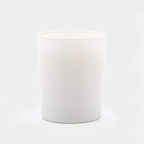 NUX Charming Candle - Vela perfumada (aroma de rosa de mayo), color blanco