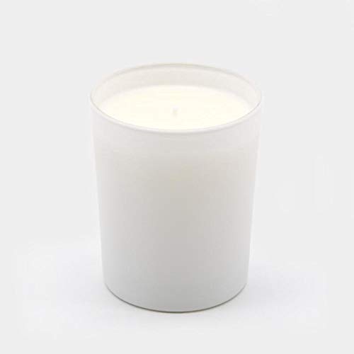 NUX Charming Candle - Vela perfumada (aroma de rosa de mayo), color blanco