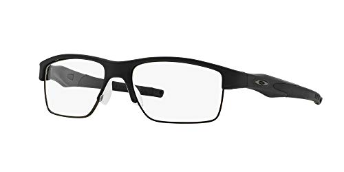 Oakley 3128, Monturas de Gafas para Hombre, Negro (Satin Black), 53