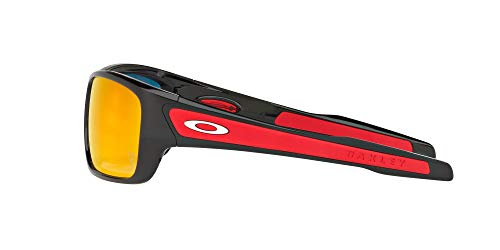 Oakley 926339, Gafas de sol, Hombre, Polished Black, 65