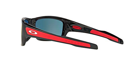 Oakley 926339, Gafas de sol, Hombre, Polished Black, 65