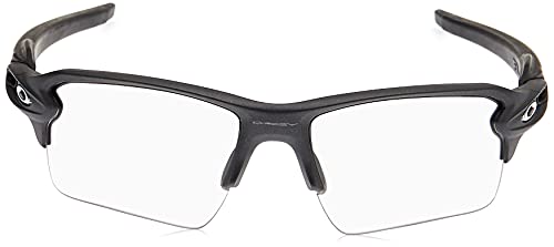 OAKLEY FLAK 2.0 XL Gafas de sol para Hombre, Acero, 0