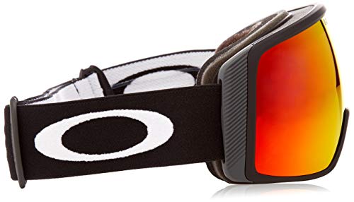 Oakley Flight Tracker XS Matte Black w/Prizm Persimmon