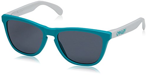 Oakley Frogskins Gafas de Sol, Seafoam, 55 para Hombre