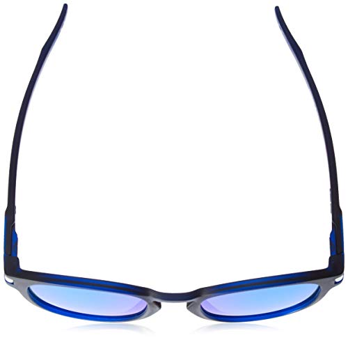 Oakley Latch (A) 9349 Gafas, Grid Matte Translucent Bluee/PRIZMSAPPHIRE, 53 Hombres