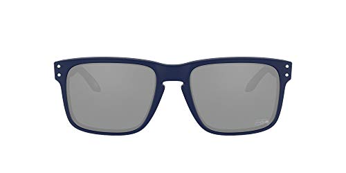 Oakley NFL Seattle Seahawks OO9102 Holbrook Oakley NFL 2020 Collection Matte Navy/Prizm Negro, 57 mm