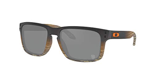 Oakley Oo9102 Holbrook, Gafas para Hombre, Pinienteer/Prizm Negro