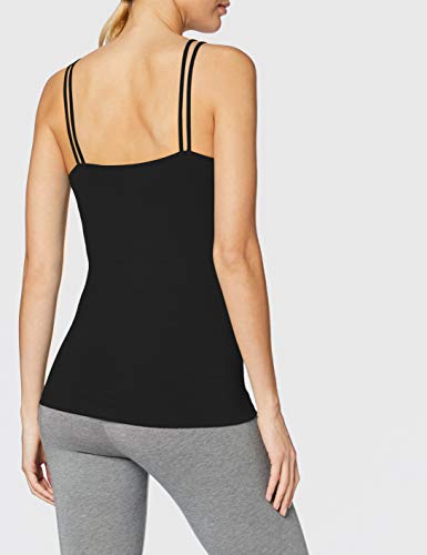 Odlo BL Top V-Neck Singlet Merino 130, Women, Black, XS