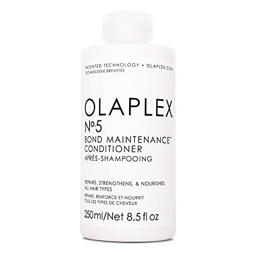 OLAPLEX No 4 Champú De Mantenimiento De Enlaces Capilares, Cedar, 250 Mililitro + Olaplex Bond Maintenance Acondicionador 250ml