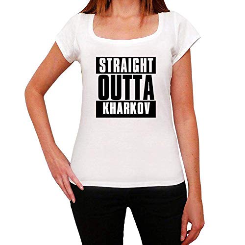 One in the City Straight Outta Kharkov, Camiseta para Mujer, Straight Outta Camiseta, Camiseta Regalo