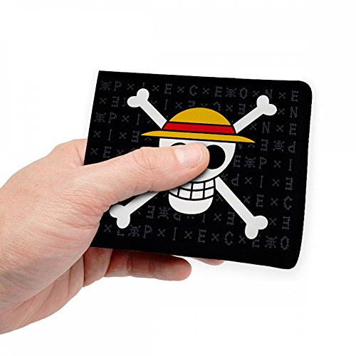 One Piece - Cartera - luffy - merchandising cómic