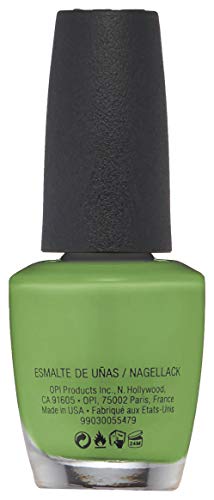 OPI Esmalte de Uñas (Color Green Wich Village) - 15 ml.