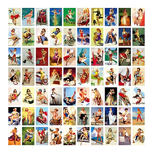 opper 70 Piezas Collage de Pared,Decoración de Habitación Carteles Pequeños de Moda Imágenes Estéticas de Pared Decoración de Habitación Indie con Imagen Estética Decoración de Habitación Retro para