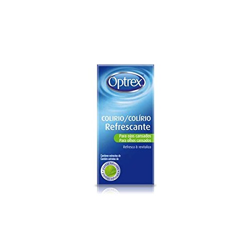 Optrex Colirio Refrescante Para Ojos Cansados, Refresca y Suaviza - 10 ml
