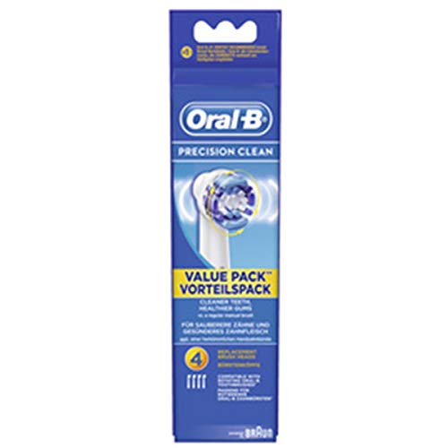 Oral-B Precision Clean - Cabezales para cepillo de dientes (4 unidades)