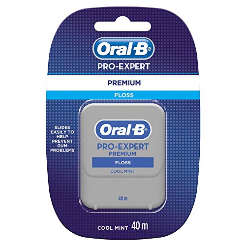 Oral-B Pro-Expert Clinic Line - Hilo dental para dientes sensibles, 12 unidades, 40 m