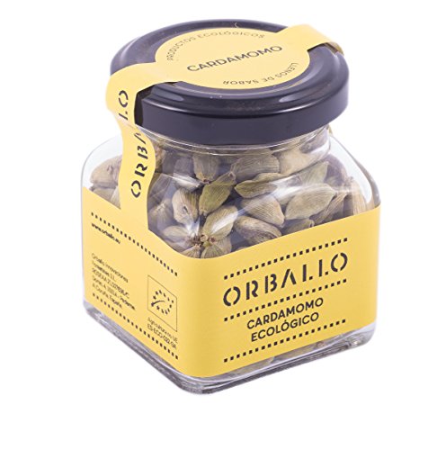 Orballo-Cardamomo ecológico-40g