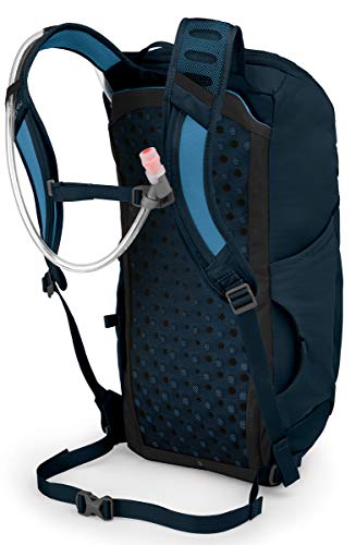 Osprey Packs Skarab 18 - Pack de hidratación, color azul oscuro, talla única