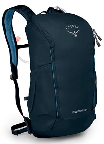 Osprey Packs Skarab 18 - Pack de hidratación, color azul oscuro, talla única