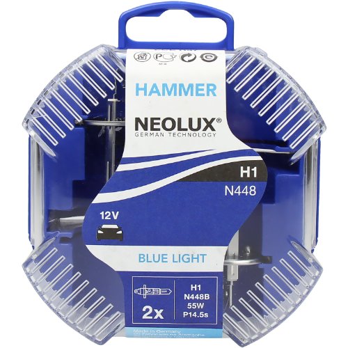 Osram 64150CB Neolux Cool Blue Lámpara Halógena de Faros